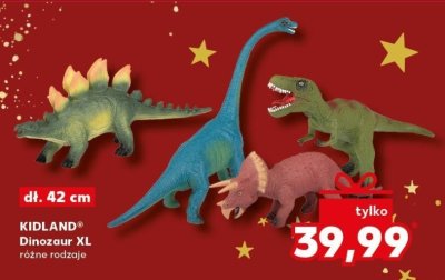 Dinozaur XL KIDLAND różne rodzaje promocja w Kaufland