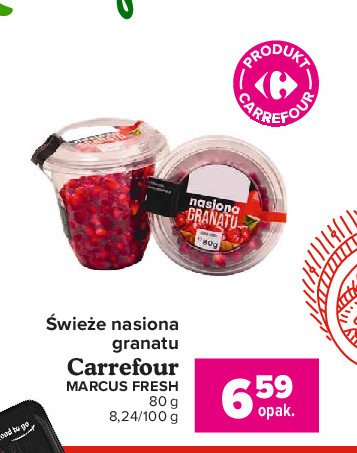Nasiona granatu Carrefour promocja