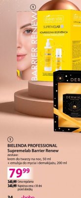 Zestaw kosmetyków BIELENDA PROFESSIONAL Supremelab Barrier Renew promocja w Hebe