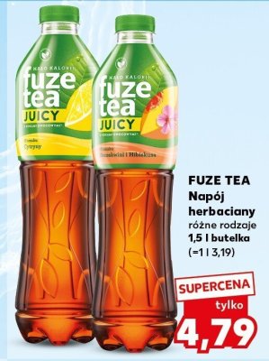 Napój herbaciano-owocowy różne rodzaje promocja w Kaufland