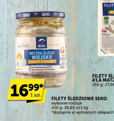 Filety śledziowe promocja w Groszek