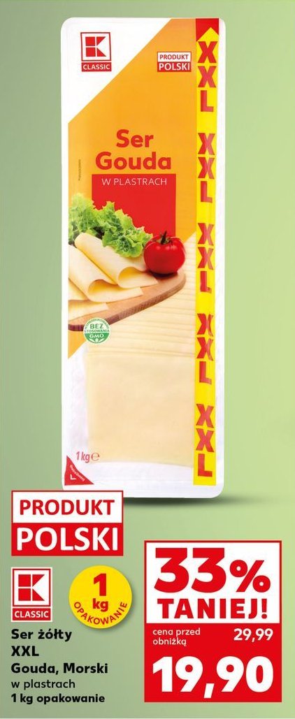 Ser gouda K-classic promocja