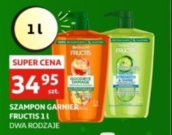 Szampon do włosów z odżywką 2w1 GARNIER FRUCTIS STRENGHT & SHINE promocja