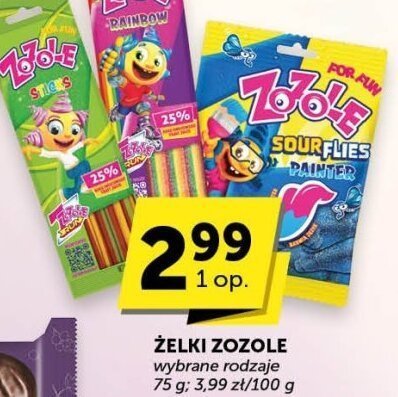 Żelki Zozole home pets promocja w Groszek