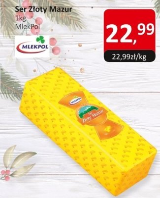 Ser promocja w Market Point