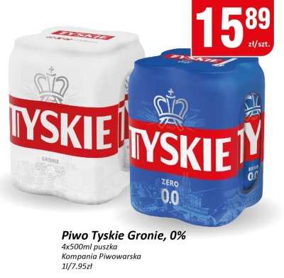 Piwo promocja w Chorten