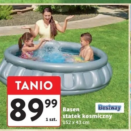 Basen statek kosmiczny 152 x 43 cm Bestway promocja