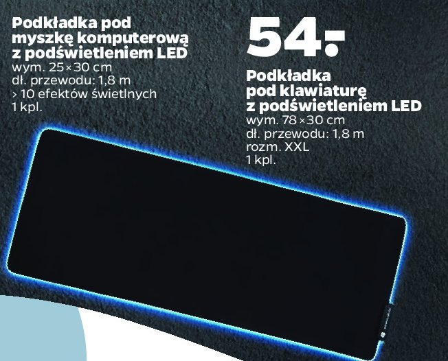 Podk艂adka led promocja