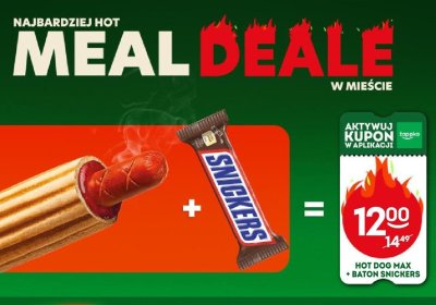 Hot Dog Max promocja w Żabka