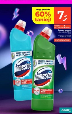 Żel do WC, różne rodzaje promocja w Dealz