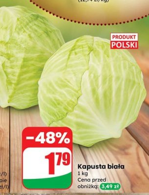 Kapusta biała Dino promocja