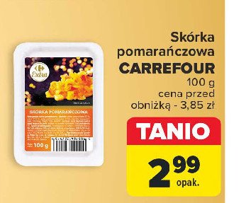 Skórka pomarańczowa Carrefour extra promocja