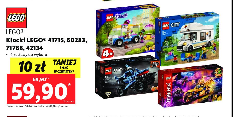Klocki 71768 Lego ninjago promocja