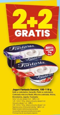 Jogurt Fantasia Danone, 100-118 g promocja w Twój Market