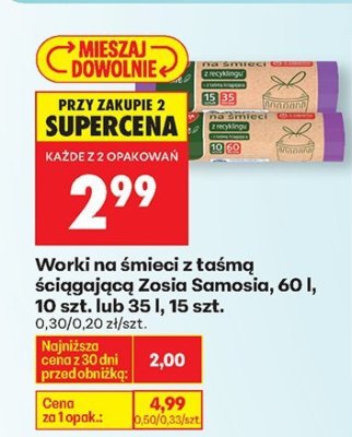 Od poniedziałku, Z ladą tradycyjną, strona 78 promocja w Biedronka
