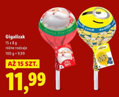Gigalizak  promocja w Lidl