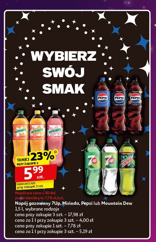 Napoj 7UP FREE promocja