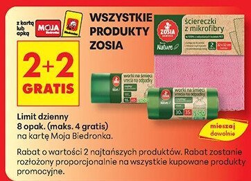 Wszystkie produkty Zosia promocja w Biedronka