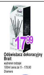 Patyczki secret love Brait home parfum promocja