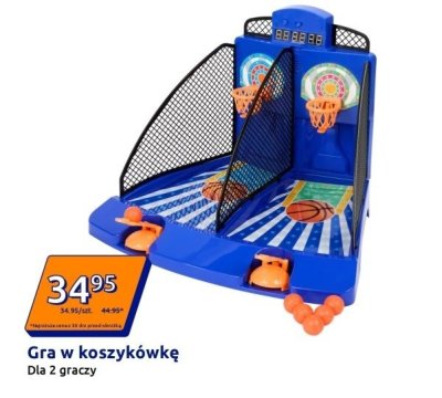 Gra w koszykówkę dla 2 graczy promocja w Action