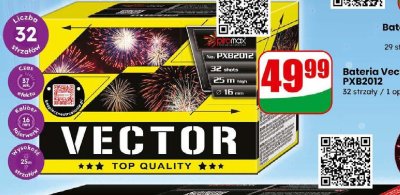 Bateria Vector PXB2012 promocja w Dino