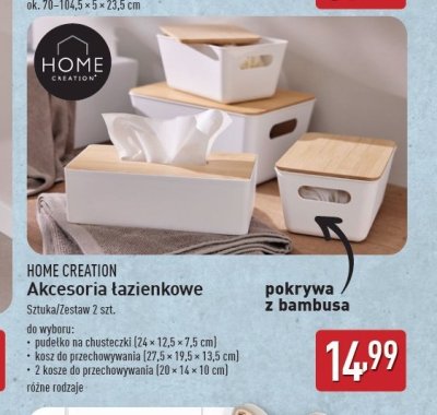 Pude艂ko na chusteczki Home creation promocja