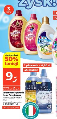 Koncentrat do płukania tkanin Felce Azzurra różne rodzaje promocja w Dealz
