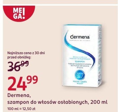 Szampon promocja w Rossmann