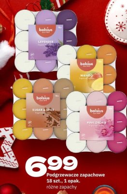 Podgrzewacze zapachowe 18 szt., różne zapachy promocja w Twój Market