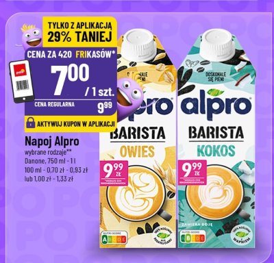 Napój Alpro Barista Kokos promocja w POLOmarket