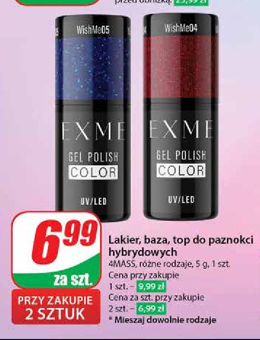 Top hybrydowy Exme promocja w Dino