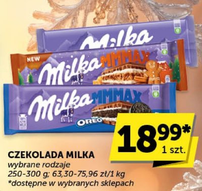 Czekolada Milka promocja w ABC