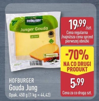 Ser Gouda Jung promocja w Aldi