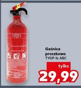 Gaśnica proszkowa abc 1 kg promocja