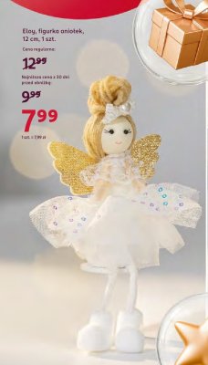 Figurka aniołek, 12 cm promocja w Rossmann