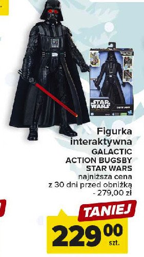 Figurka galactic action bugsby star wars promocja