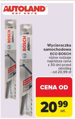 Wycieraczka 340 mm Bosch promocja w Carrefour