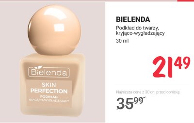 Podk艂ad do twarzy promocja w Rossmann