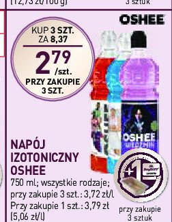 Napój izotoniczny agrest-bez promocja w Stokrotka