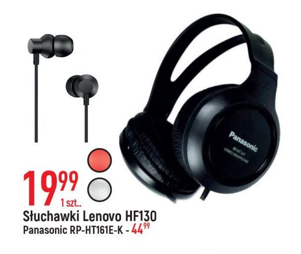 S艂uchawki hi-fi rp-ht161 Panasonic promocja