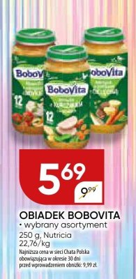 Obiadek BoboVita promocja w Chata Polska