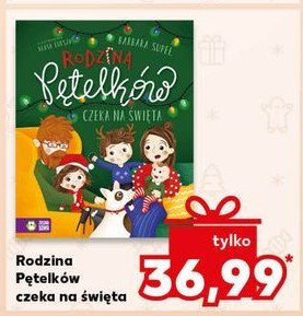 Rodzina pętelków czeka na święta promocja w Kaufland