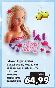 Głowa fryzjerska promocja