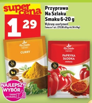 Przyprawa Na Szlaku Smaku 6-20 g promocja w TOPAZ