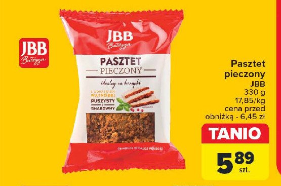 Pasztet pieczony Jbb bałdyga promocja