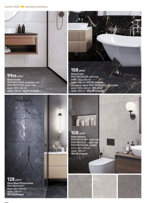 Płytki Gres Erato luxo mat/poler 120x60cm promocja w Castorama