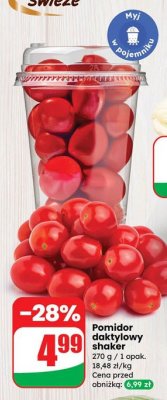 Pomidor daktylowy shaker promocja w Dino