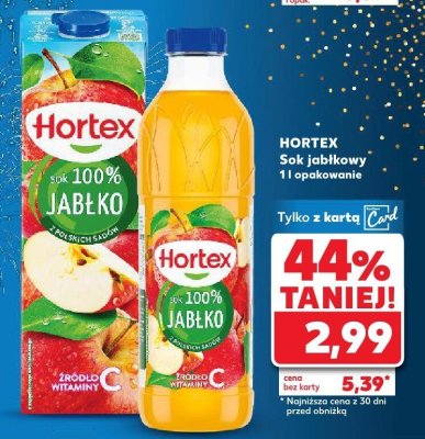 Sok jabłkowy promocja w Kaufland