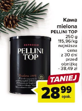 Kawa Pellini top arabica promocja