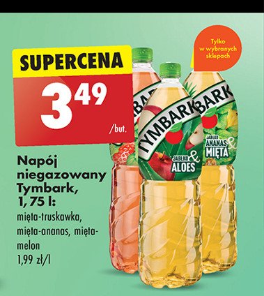 Napój melon-mięta Tymbark 1936 promocja